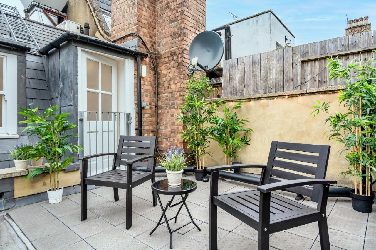 Be London - The Soho Residences Zewnętrze zdjęcie