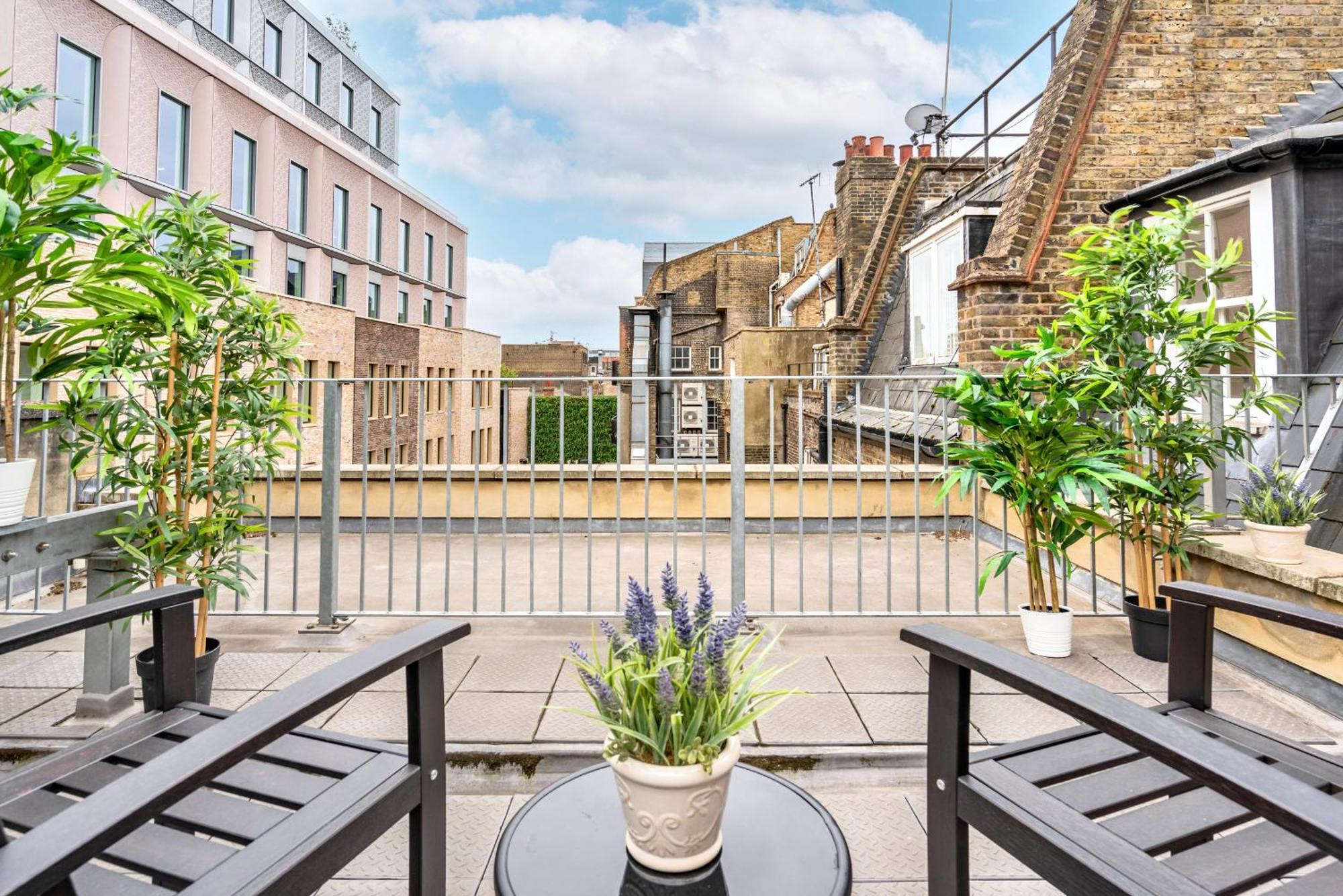 Be London - The Soho Residences Pokój zdjęcie