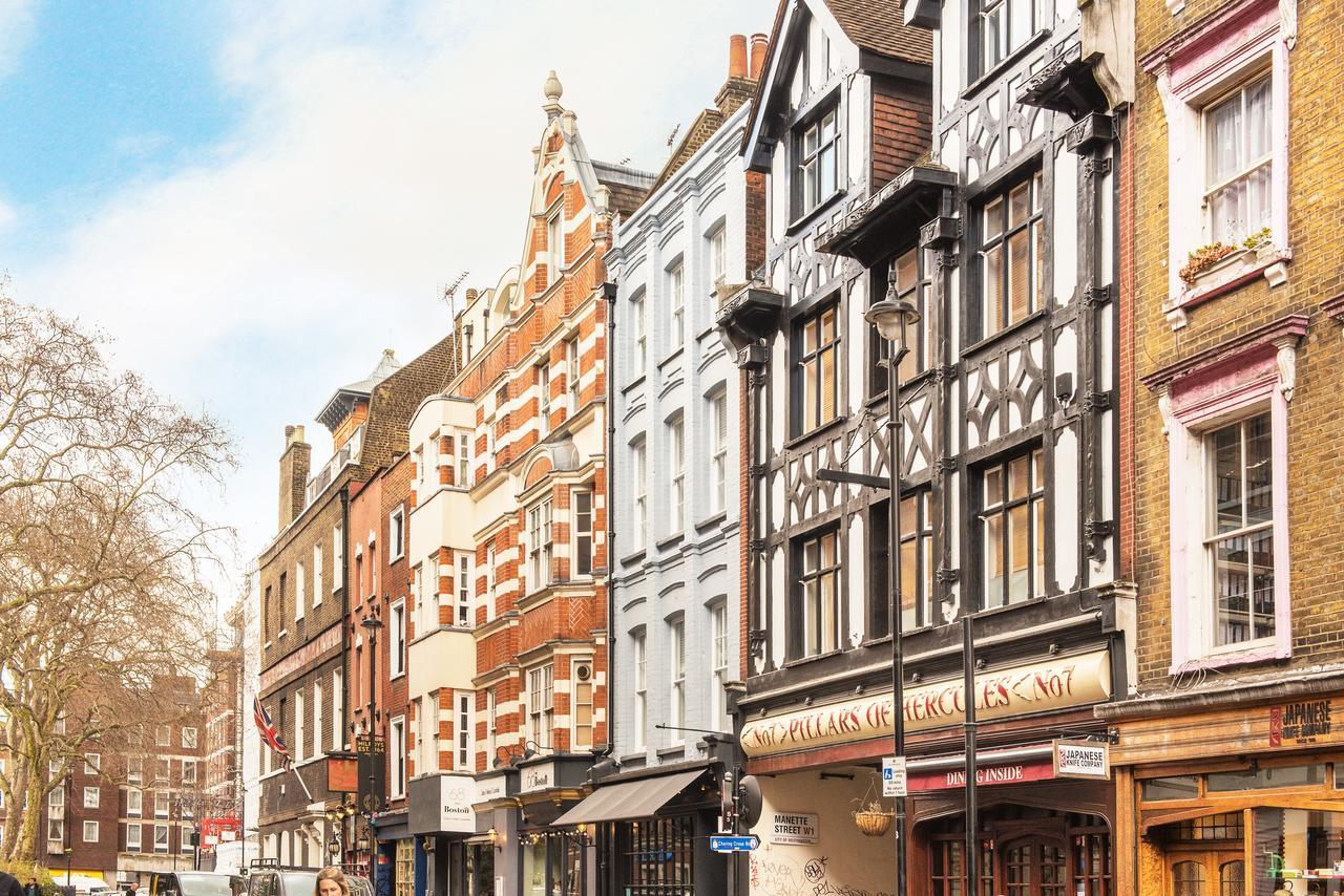 Be London - The Soho Residences Zewnętrze zdjęcie